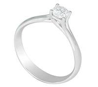Anello World Diamond Group Donna in Oro bianco Diamante 0.15 Ct ASL024DI-015GS - ASL024DI-015GS